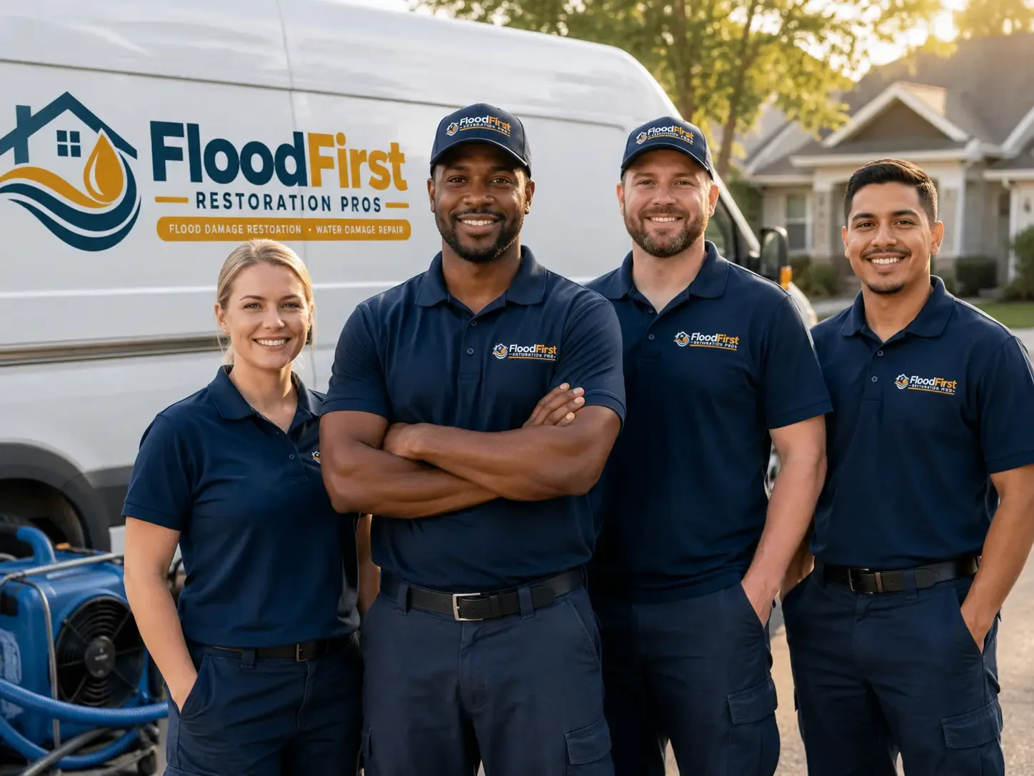 Flood Damage Restoration company in Leeper, PA