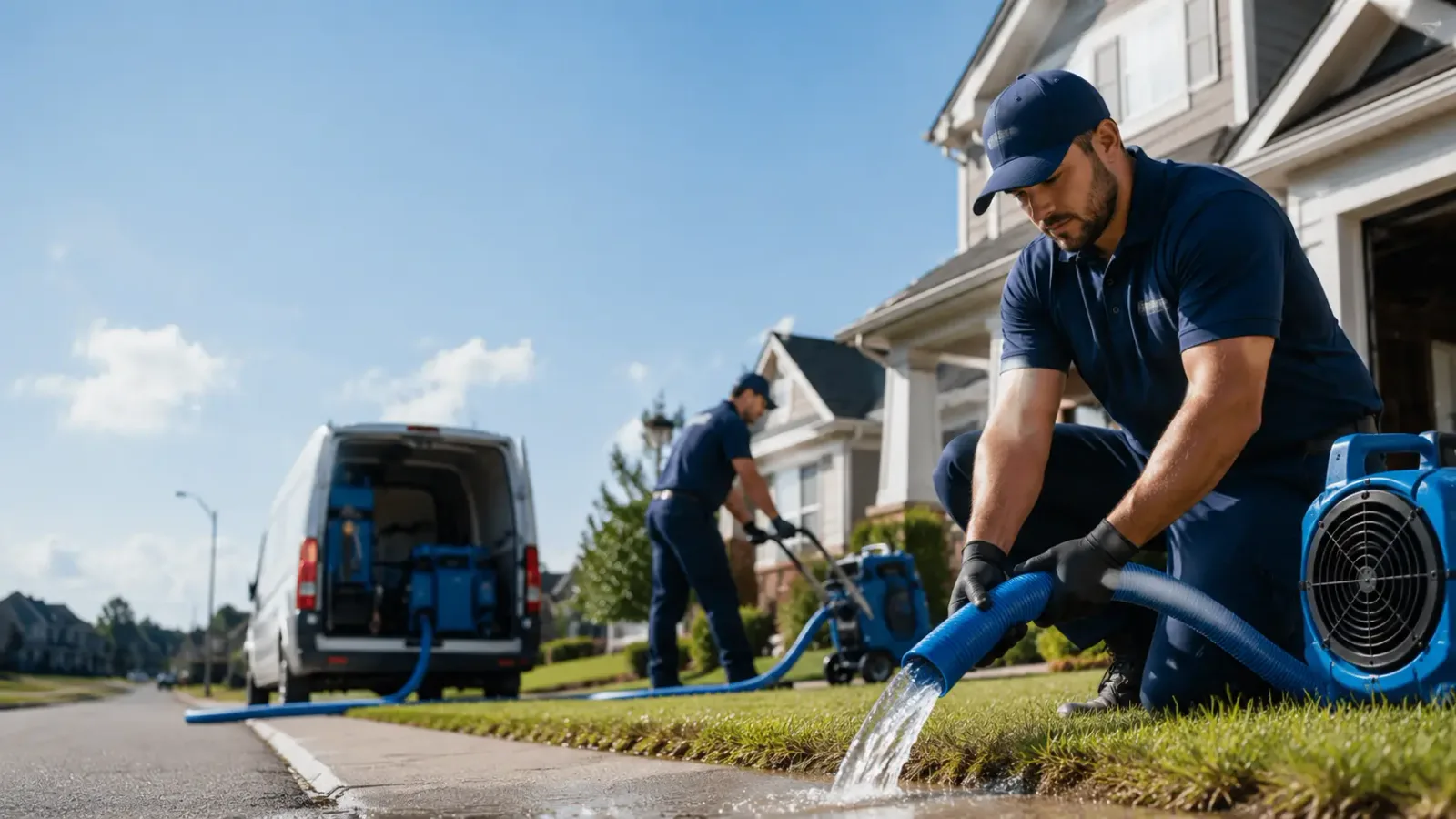 Flood Damage Restoration in Leeper, PA